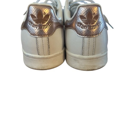 Adidas White Leather Sneakers - Picture 3 of 7